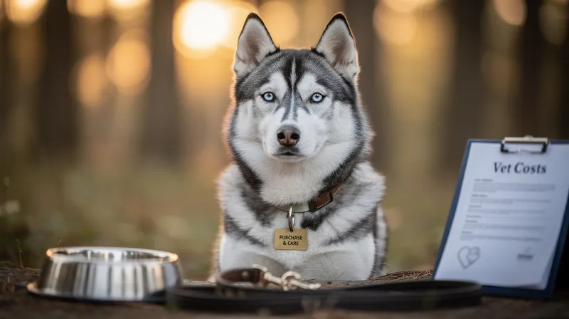 Comprendre le prix d'un Husky : Achat et entretien