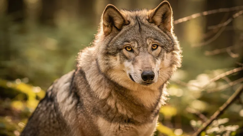 Entre chiens et loups : la génétique révèle des hybrides inattendus