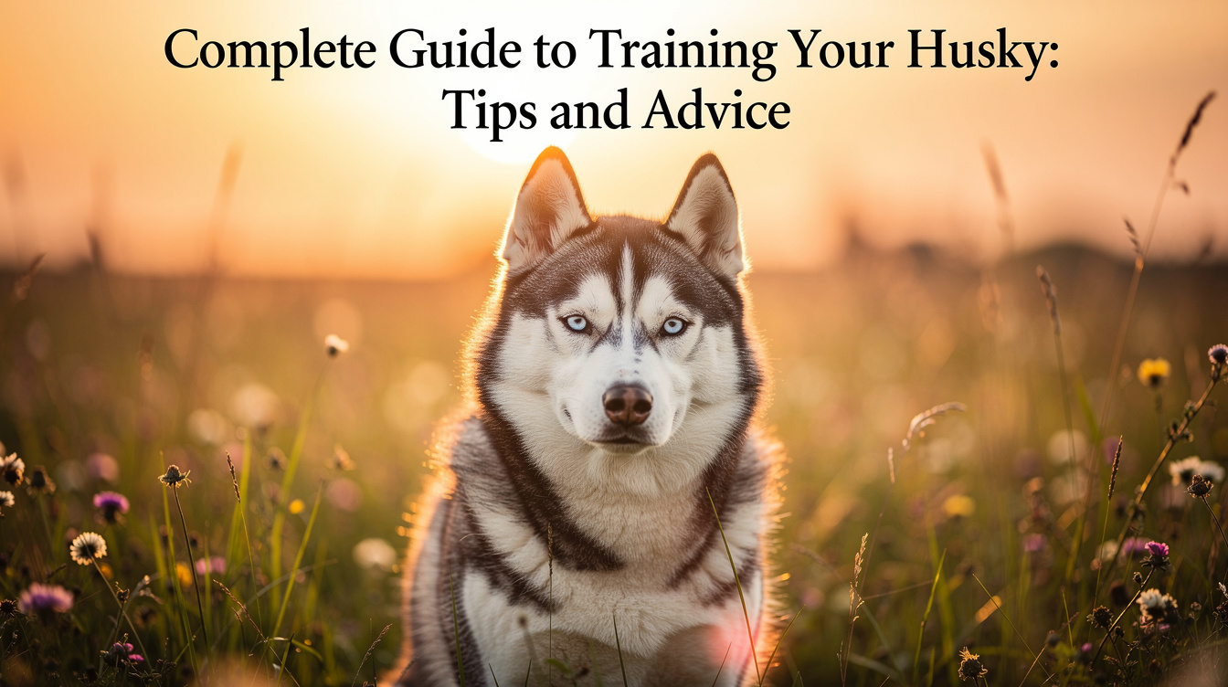 Guide complet pour le Dressage de votre Husky : astuces et conseils